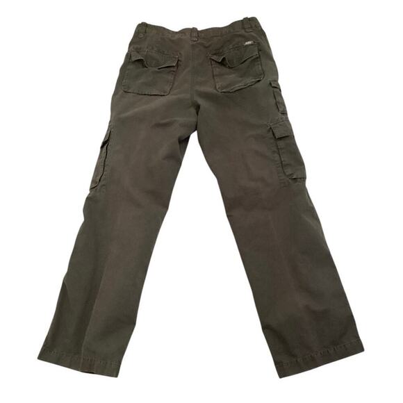 Eddie bauer cargo pants multiple pockets 34 men’s olive green - Picture 2 of 6